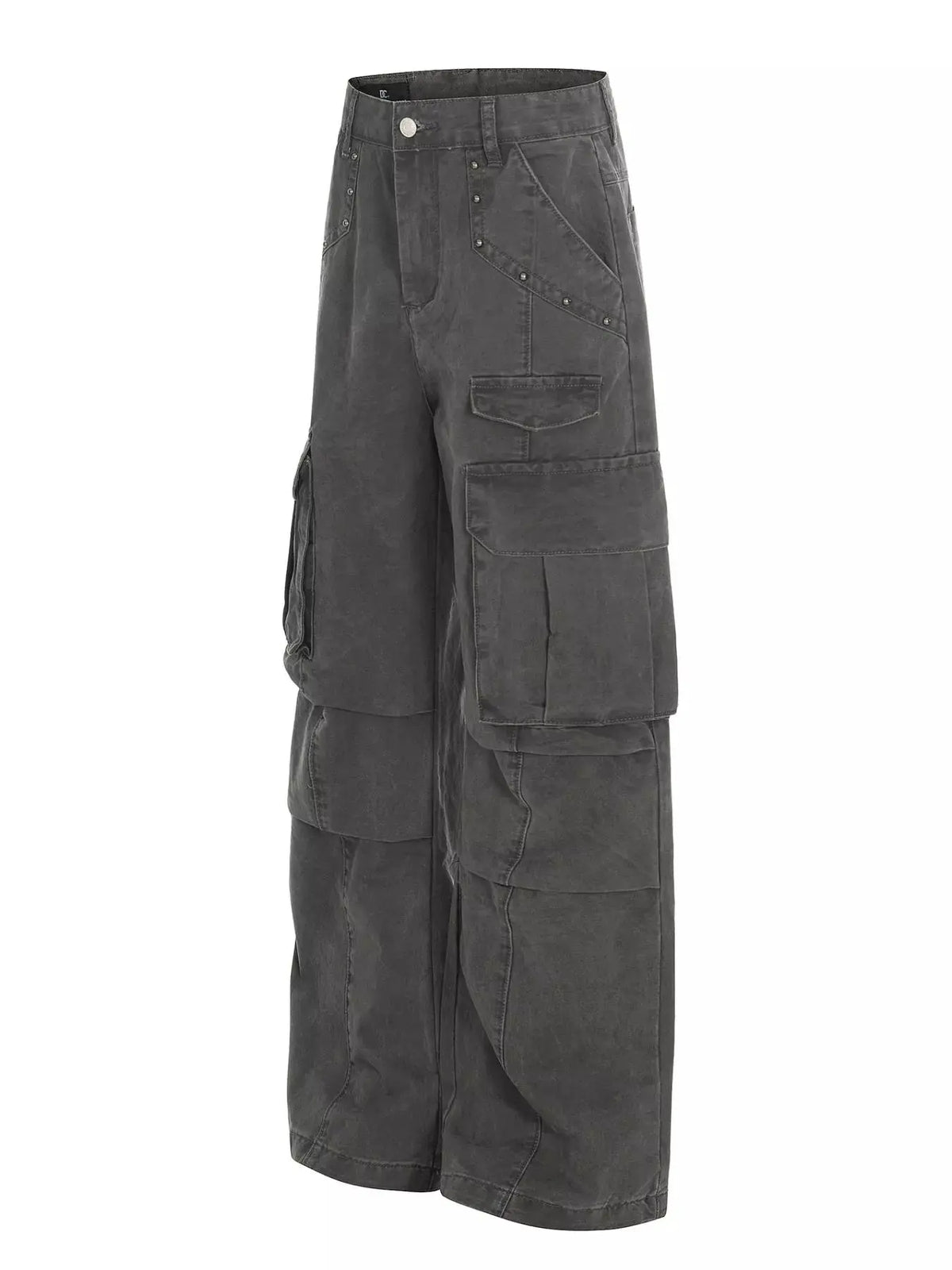 Men's Vintage Washed Cargo Pants - Real Deal
