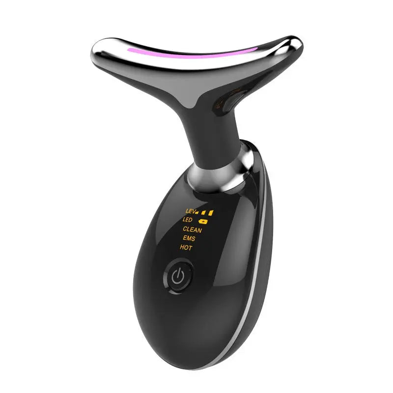 EMS Thermal Neck Lifting And Tighten Massager Electric Microcurrent Wrinkle Remover - Real Deal