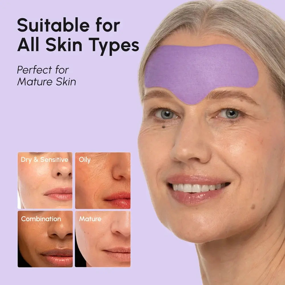 Anti-Wrinkle Forehead Patches - Real Deal