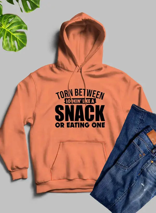 Torn Between Lookin Like A Snack Or Eating One Hoodie - Real Deal