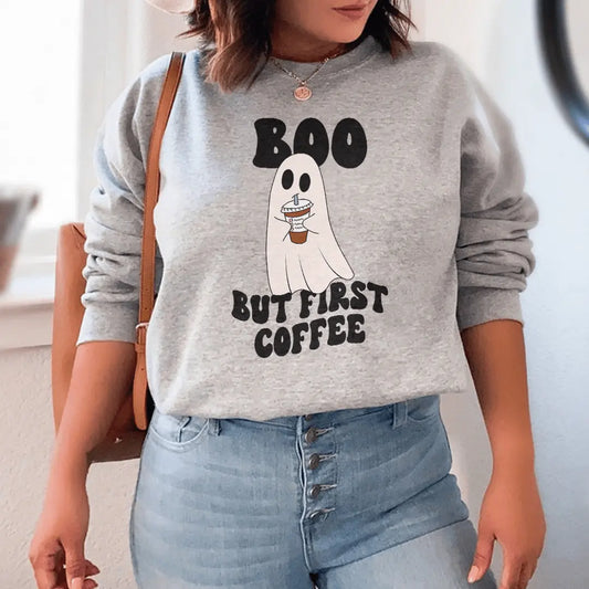 Boo But First Coffee - Real Deal