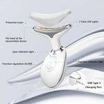 Cotsoco LED Facial and Neck Massager - Real Deal