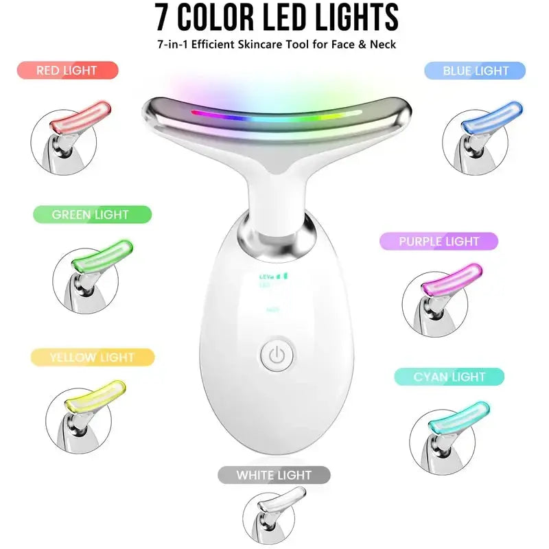Cotsoco LED Facial and Neck Massager - Real Deal