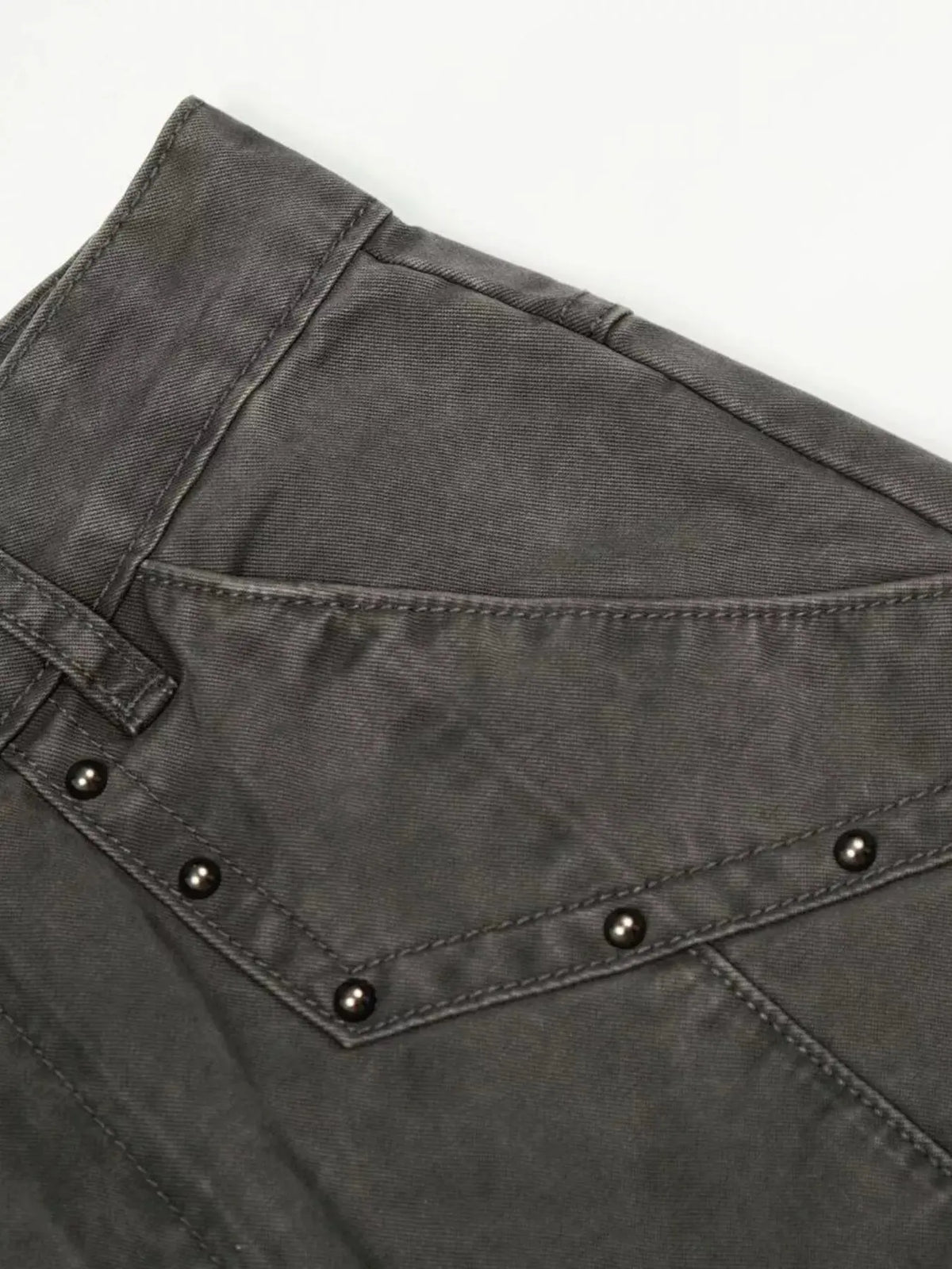 Men's Vintage Washed Cargo Pants - Real Deal