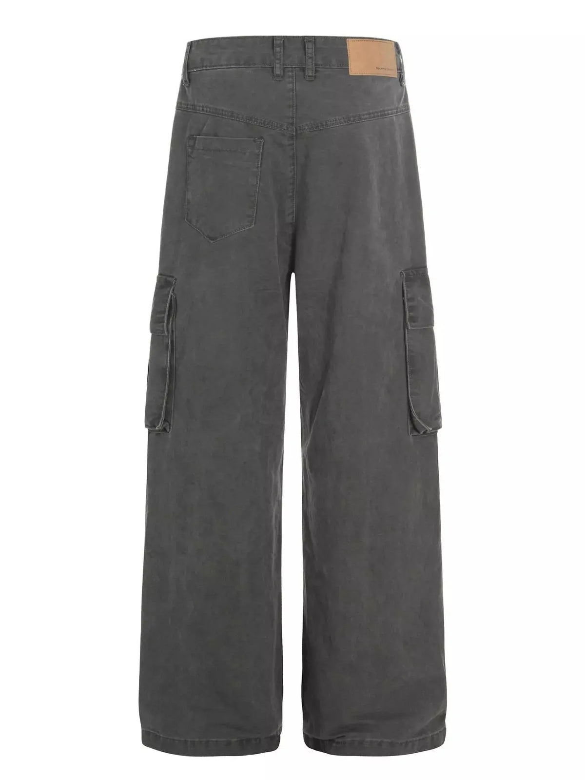 Men's Vintage Washed Cargo Pants - Real Deal