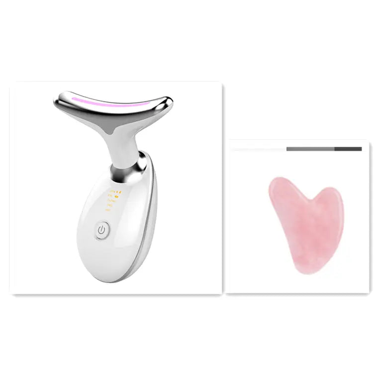 EMS Thermal Neck Lifting And Tighten Massager Electric Microcurrent Wrinkle Remover - Real Deal