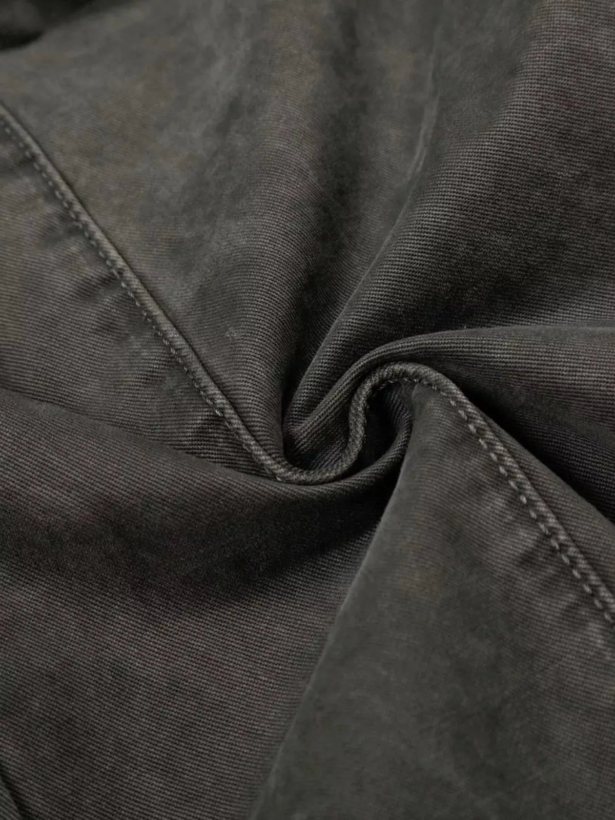 Men's Vintage Washed Cargo Pants - Real Deal