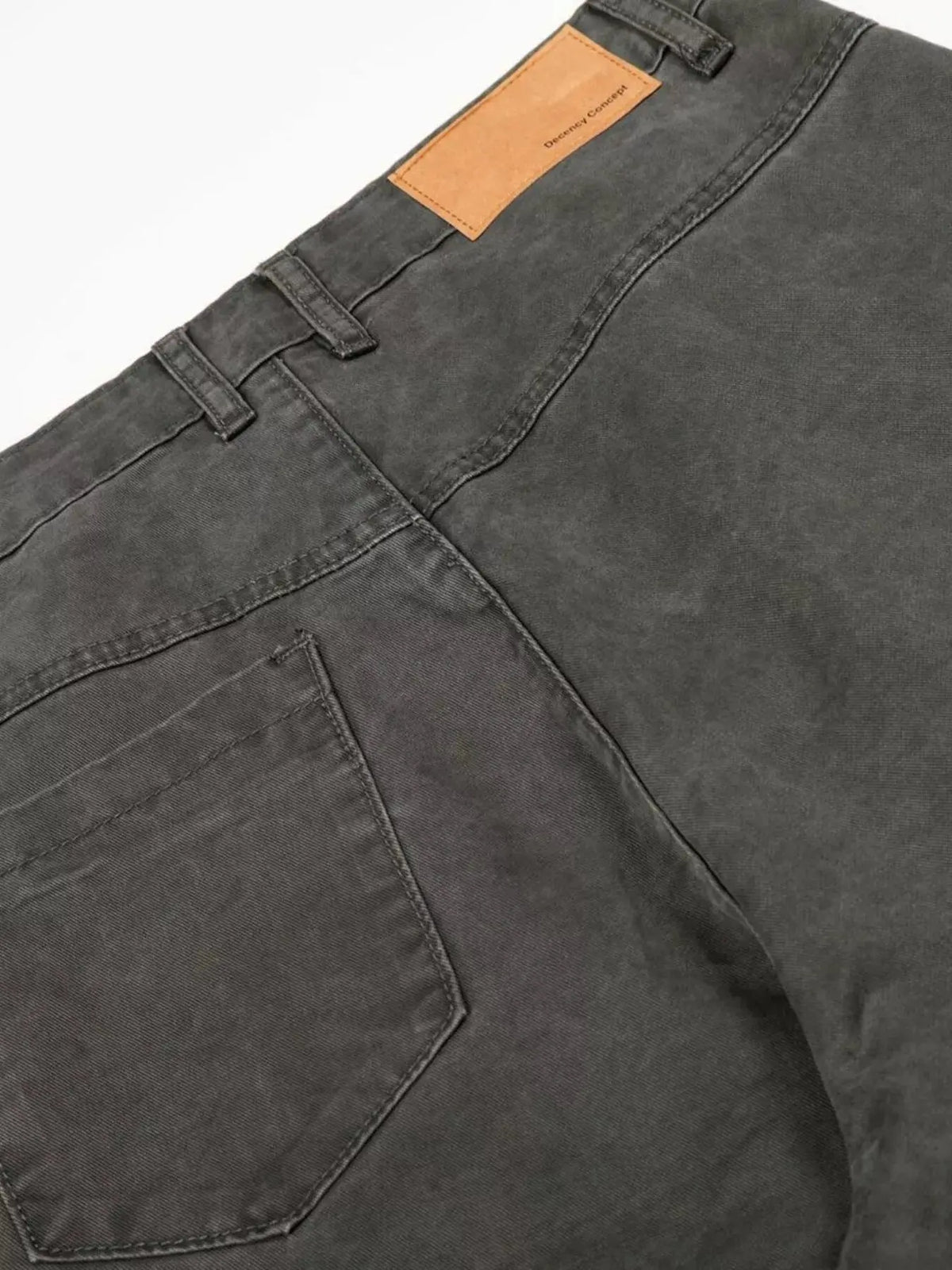 Men's Vintage Washed Cargo Pants - Real Deal