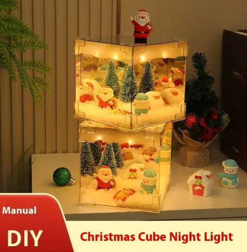 DIY Desktop Christmas Decoration - Real Deal