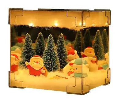 DIY Desktop Christmas Decoration - Real Deal