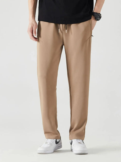 Men's Plus Size Drawstring Active Pants