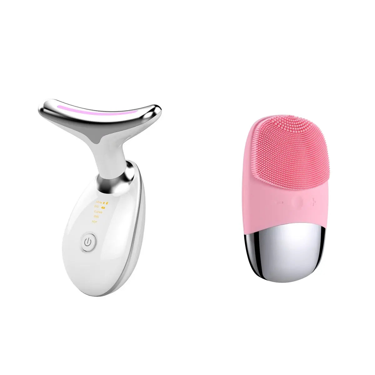 EMS Thermal Neck Lifting And Tighten Massager Electric Microcurrent Wrinkle Remover - Real Deal