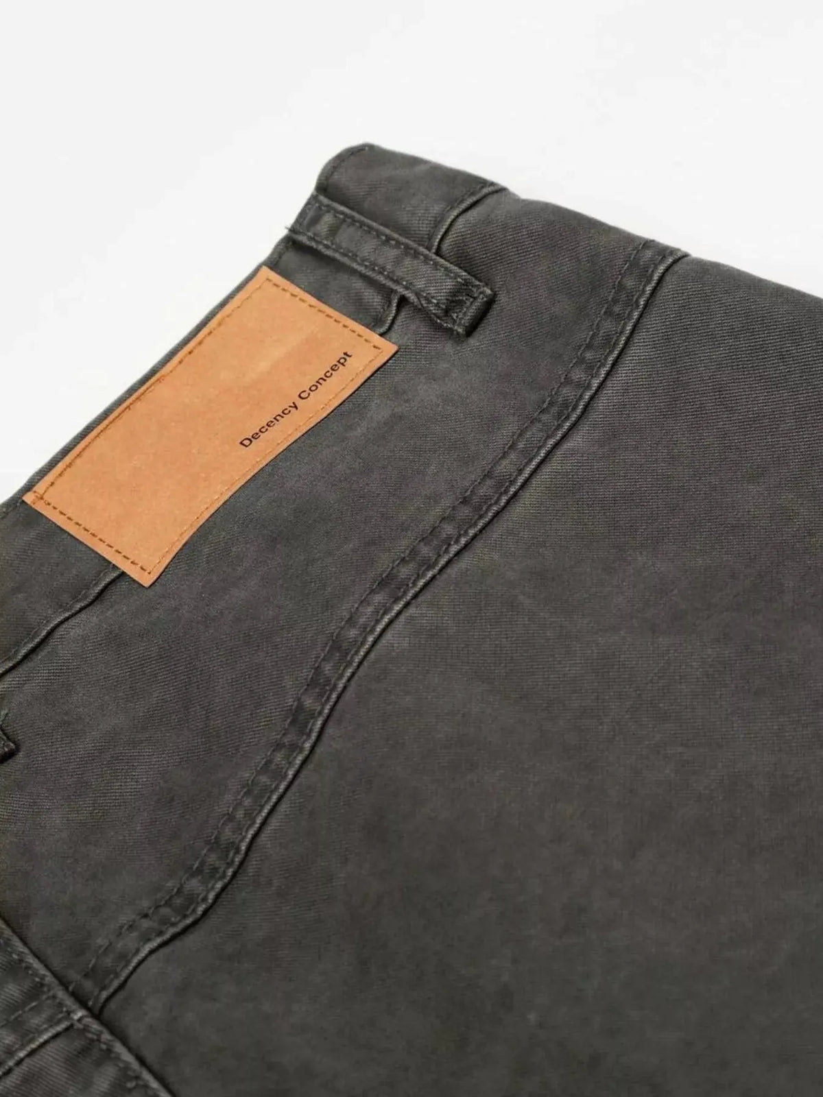 Men's Vintage Washed Cargo Pants - Real Deal