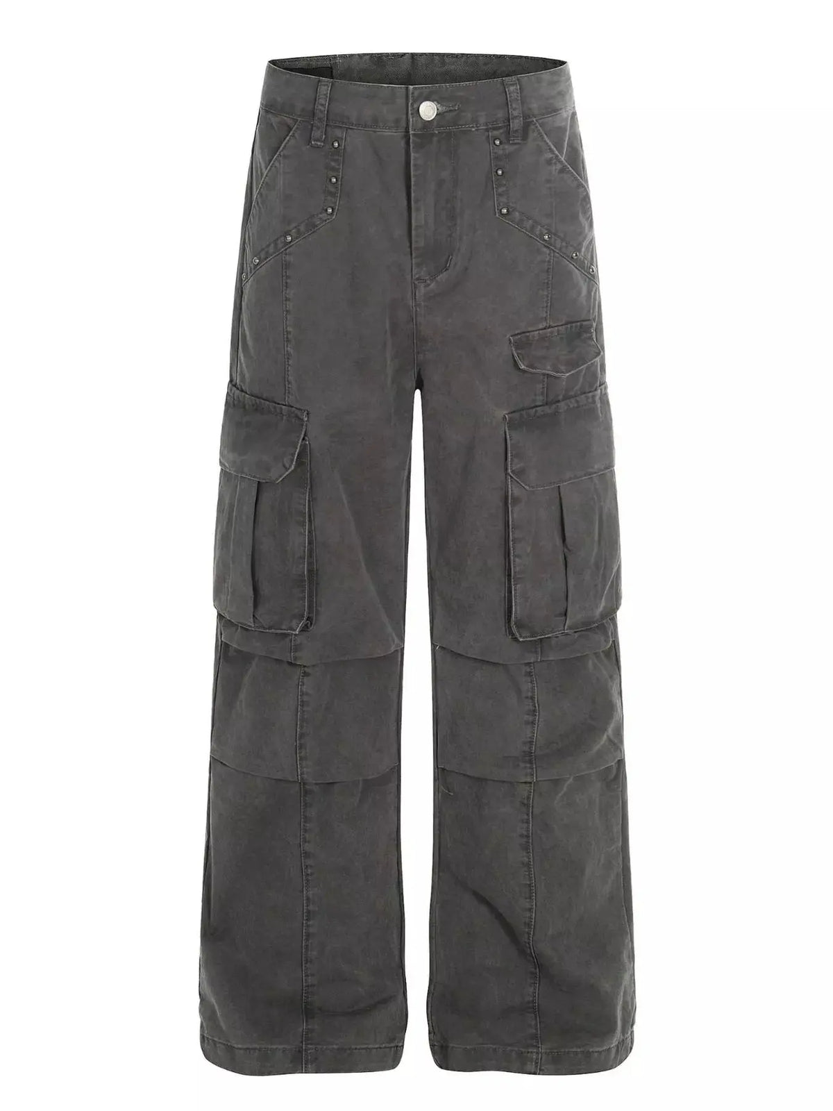 Men's Vintage Washed Cargo Pants - Real Deal