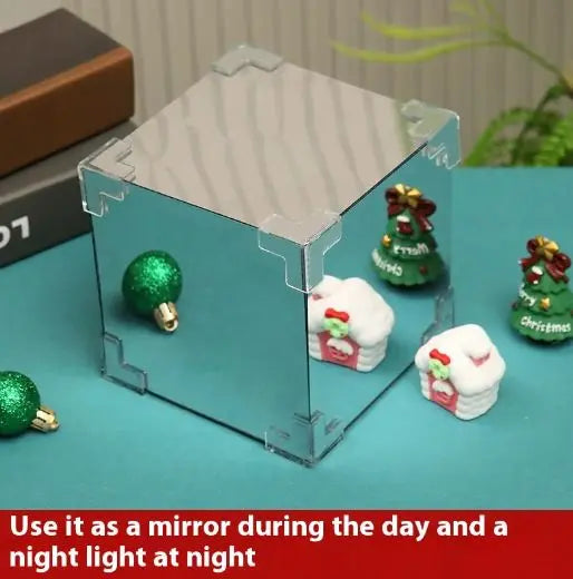 DIY Desktop Christmas Decoration - Real Deal