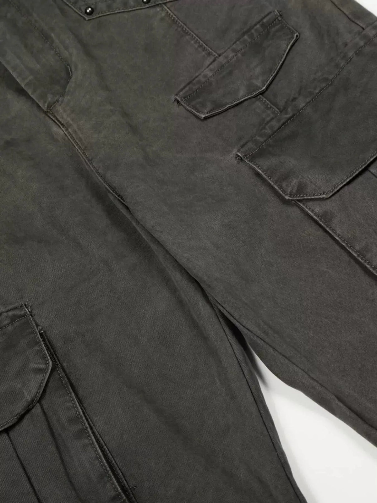 Men's Vintage Washed Cargo Pants - Real Deal