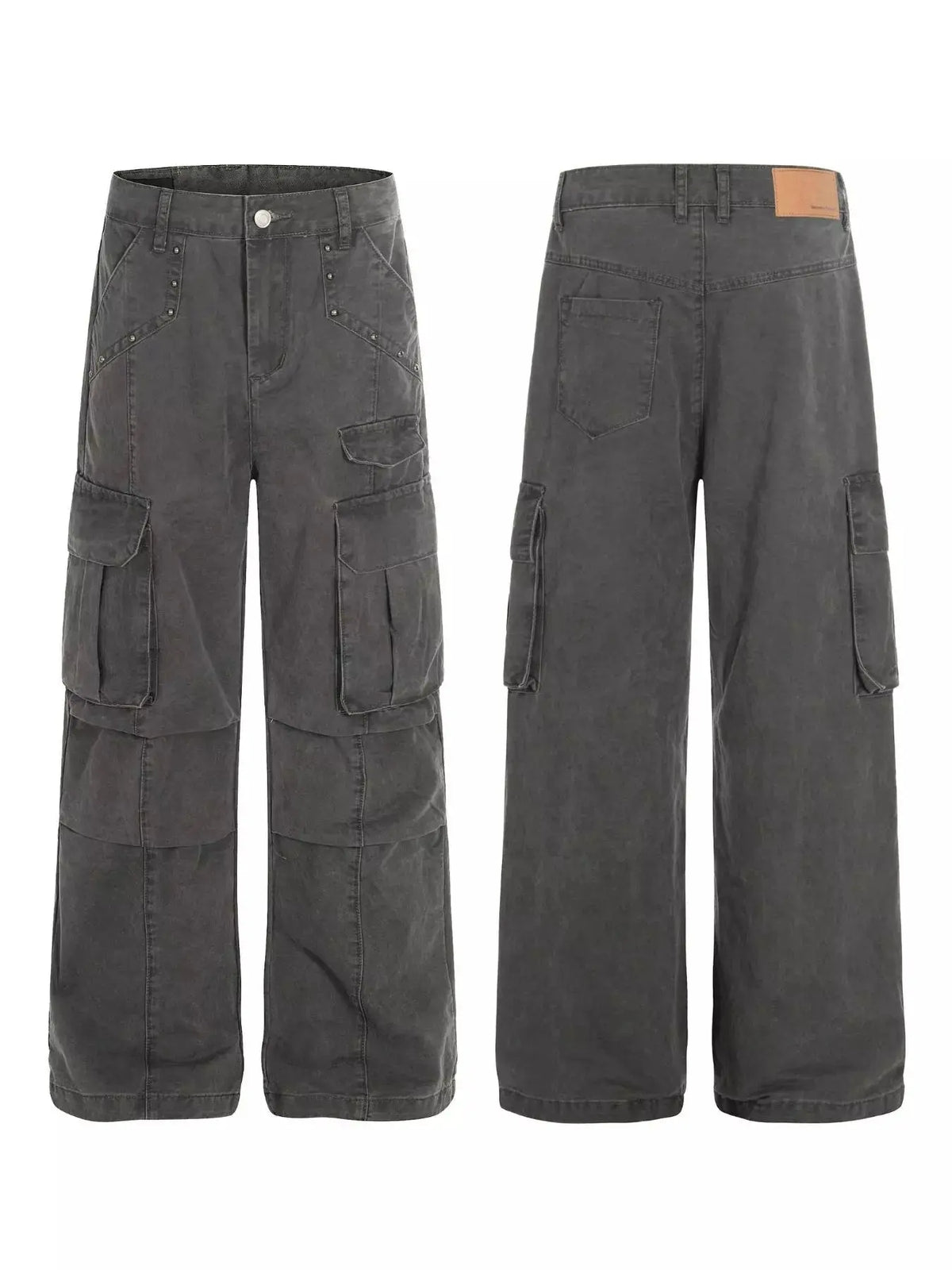 Men's Vintage Washed Cargo Pants - Real Deal