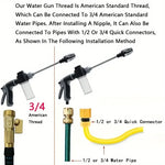 High Pressure Car Washing Water Gun - Real Deal