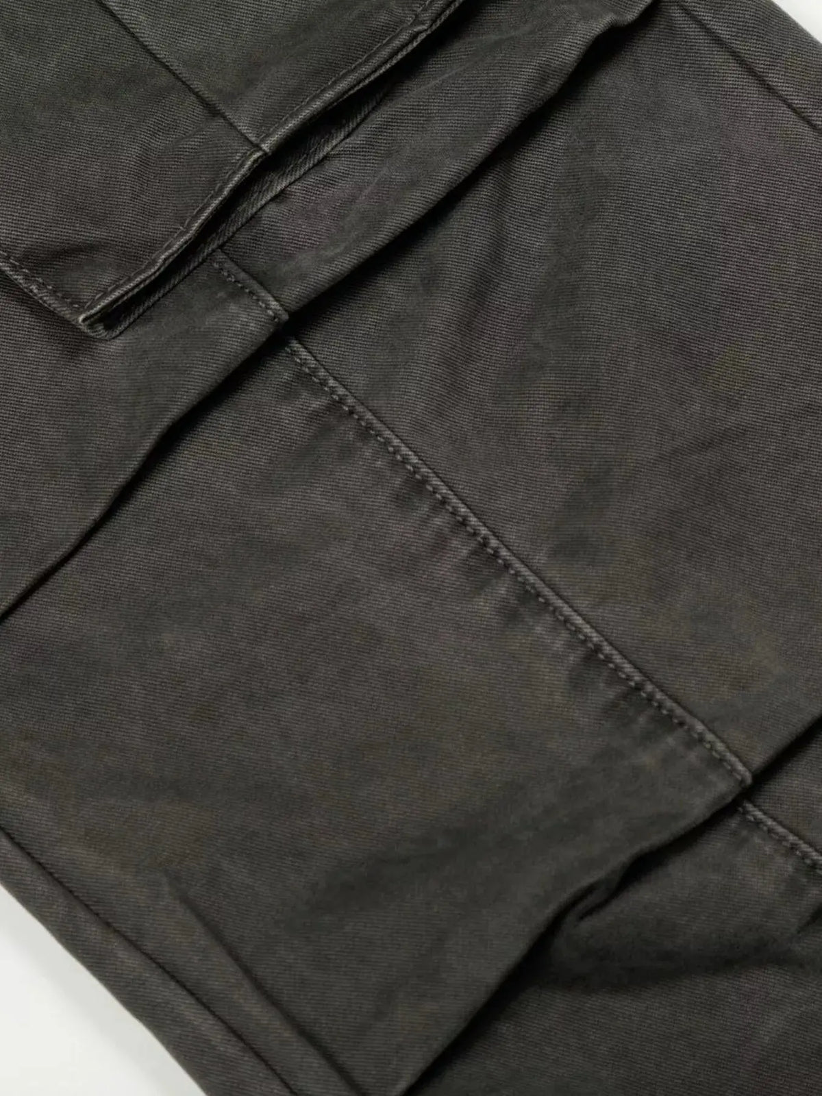 Men's Vintage Washed Cargo Pants - Real Deal