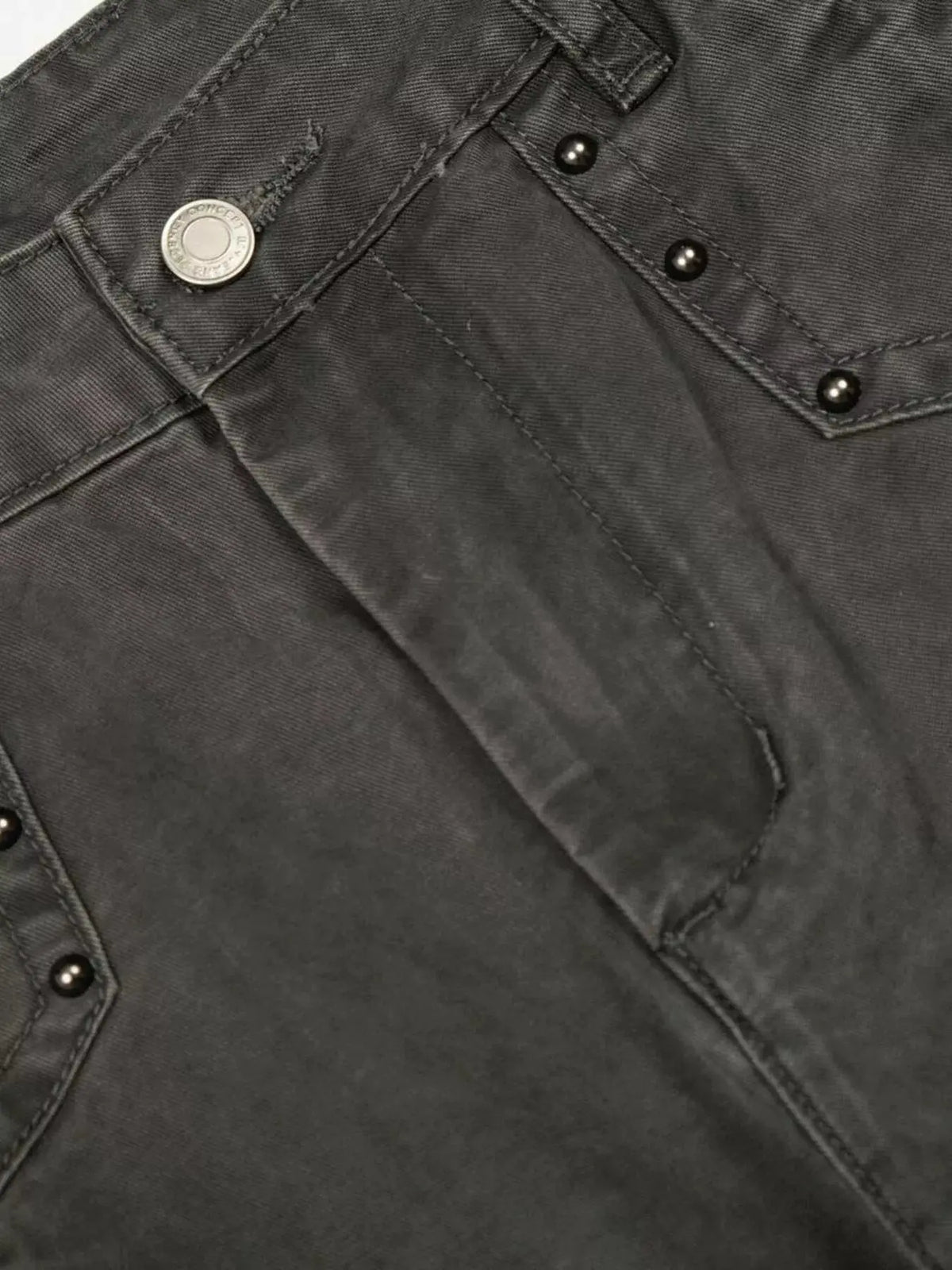 Men's Vintage Washed Cargo Pants - Real Deal