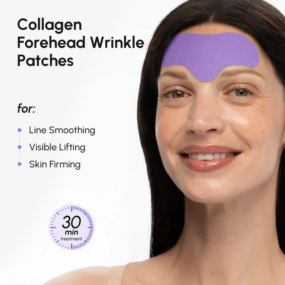 Anti-Wrinkle Forehead Patches - Real Deal