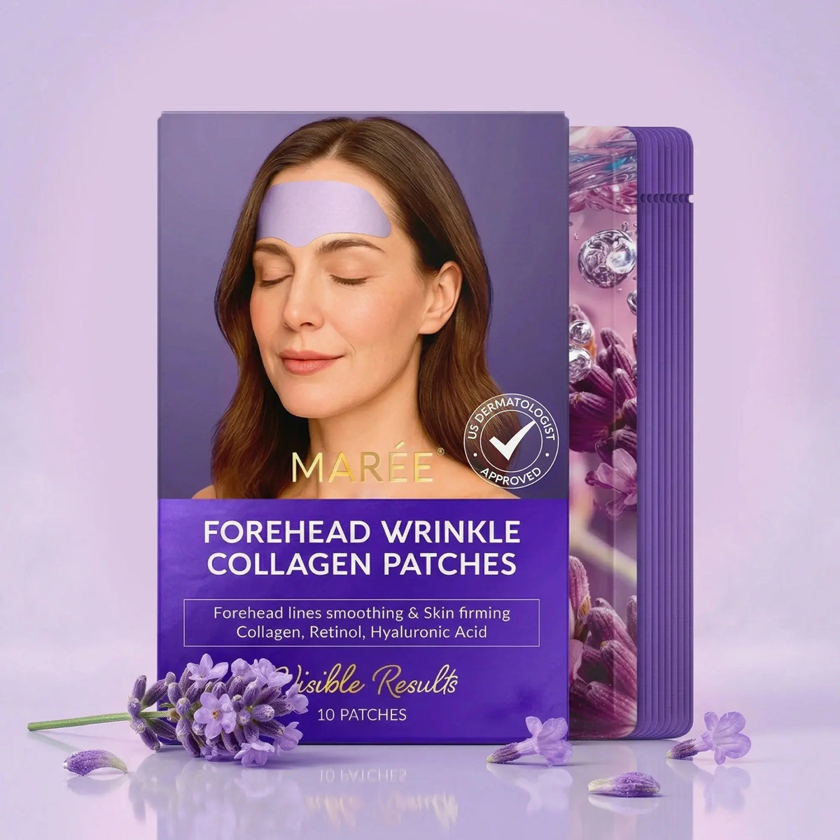 Anti-Wrinkle Forehead Patches - Real Deal