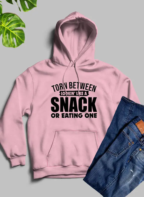 Torn Between Lookin Like a Snack or Eating One Hoodie