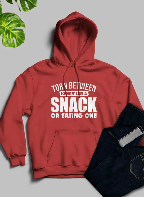 Torn Between Lookin Like A Snack Or Eating One Hoodie - Real Deal