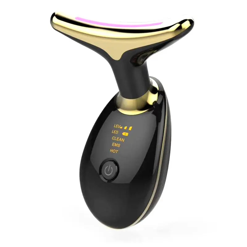 EMS Thermal Neck Lifting And Tighten Massager Electric Microcurrent Wrinkle Remover - Real Deal