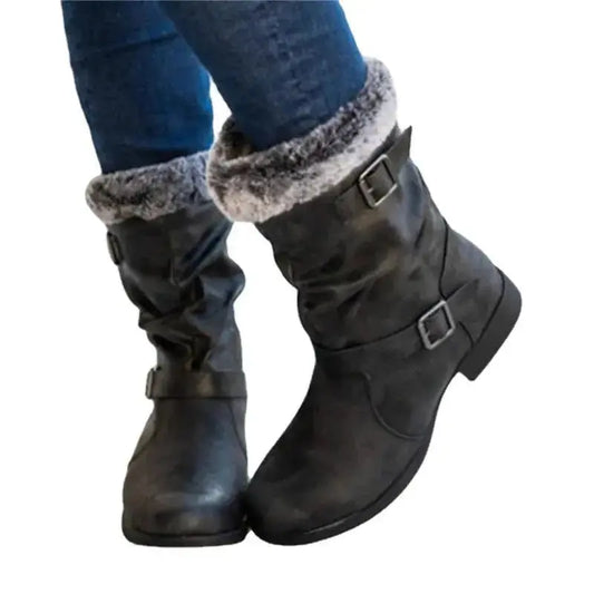 Warm Women Snow Boots - Real Deal