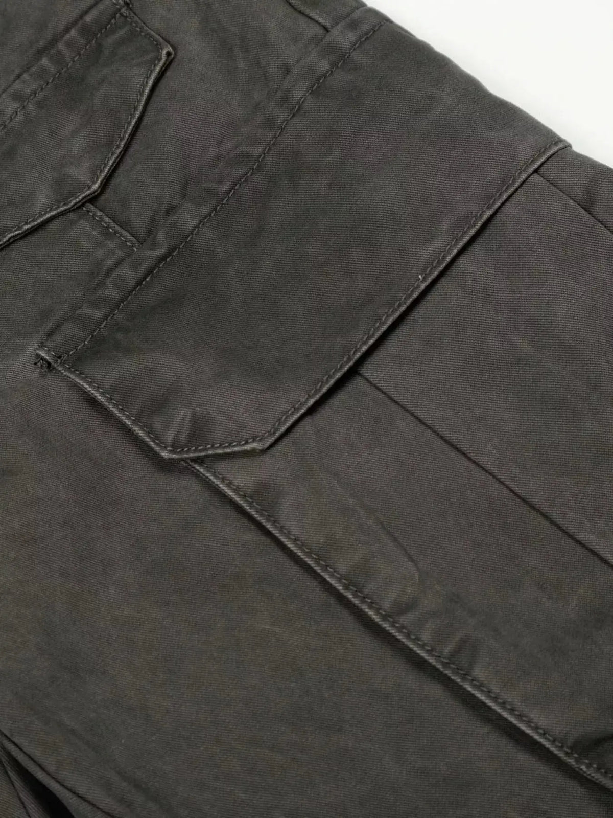 Men's Vintage Washed Cargo Pants - Real Deal