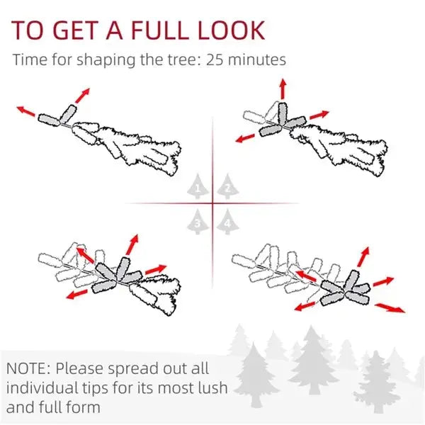 Christmas Tree - Real Deal