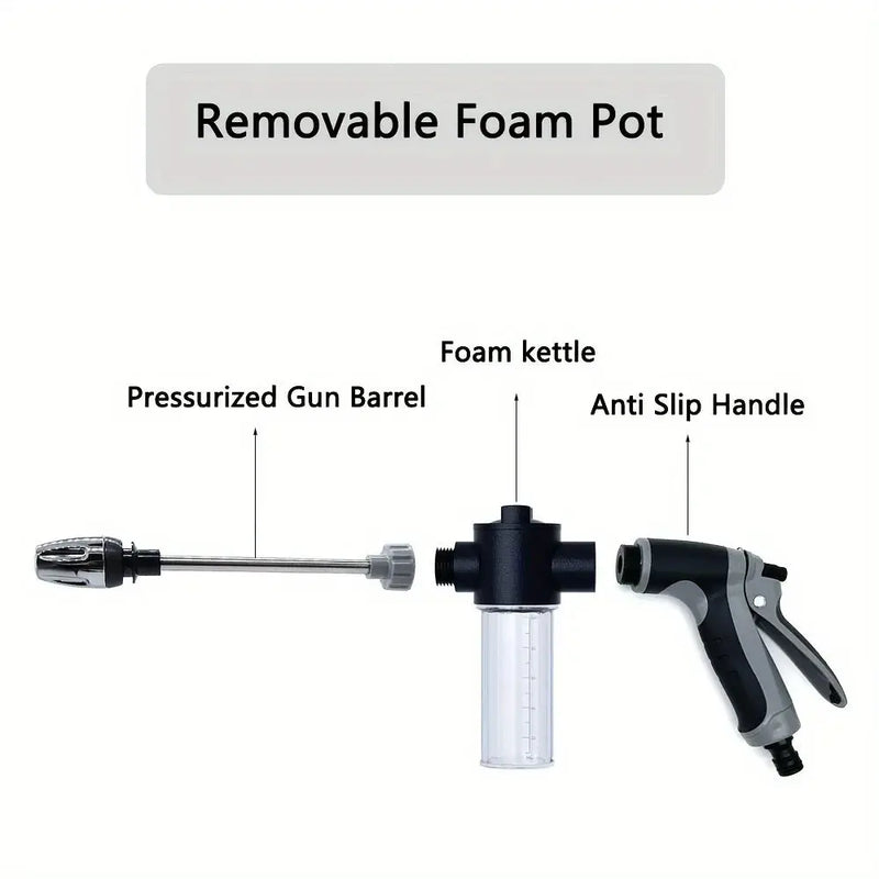 High Pressure Car Washing Water Gun - Real Deal