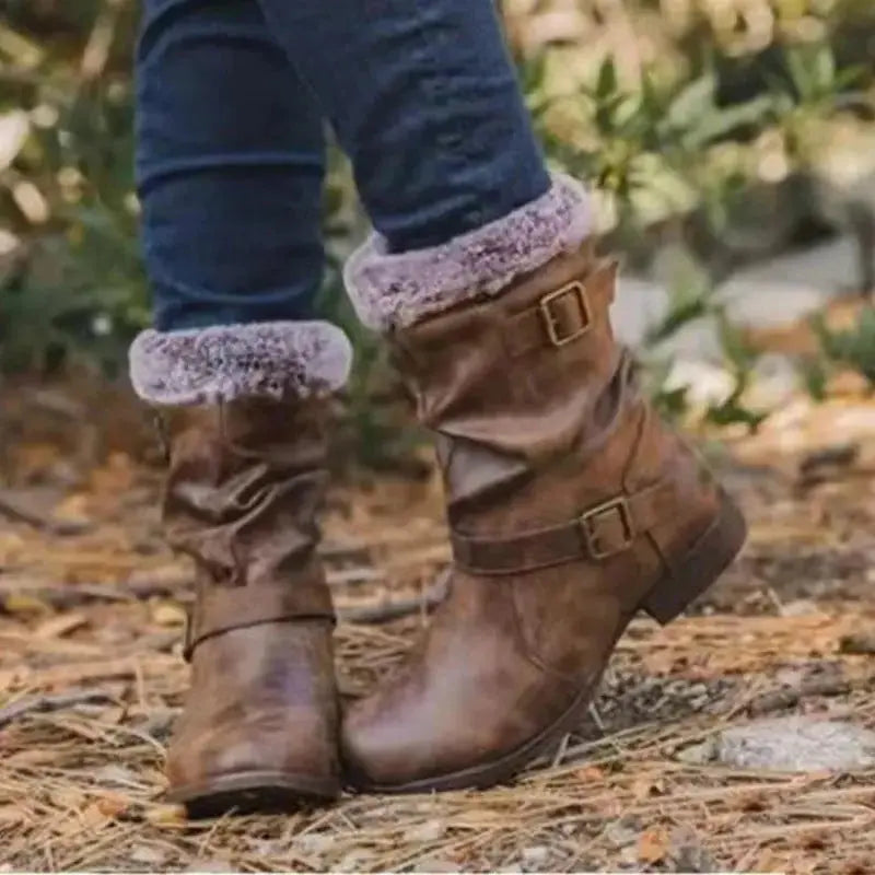 Warm Women Snow Boots - Real Deal
