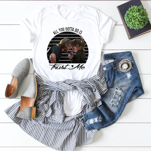 A Star Is Born - White Tee